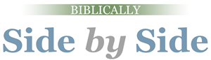 Biblically Side By Side Logo
